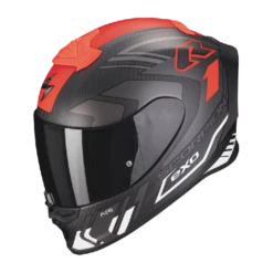 Scorpion EXO-R1 EVO CARBON AIR SUPRA Silver