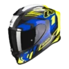 Scorpion EXO-R1 EVO CARBON AIR SUPRA Yellow -Scorpion scorpion exo r1 evo carbon air supra black yellow blue full face helmet integralhelm casque integral kask casco integral 1 5