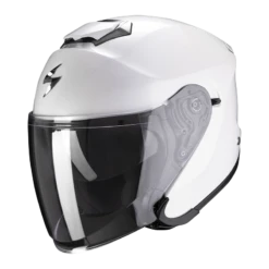 Scorpion EXO-S1 Pearl Wit Jethelm