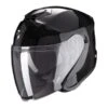 Scorpion EXO-S1 SOLID Black -Scorpion scorpion exo s1 solid black open face helmet helm casque kask casco 1 1