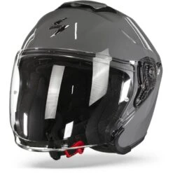 Scorpion EXO-S1 Solid Cement Grijs Jethelm -Scorpion scorpion exo s1 solid cement grey frontpage