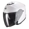 Scorpion EXO-S1 SOLID Pearl White -Scorpion scorpion exo s1 solid pearl white open face helmet helm casque kask casco 1 1
