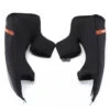 Scorpion Exo-Tech Carbon Cheek Pads 1 Scorpion Exo-Tech Carbon Cheek Pads -Scorpion scorpion exo tech carbon cheek pads