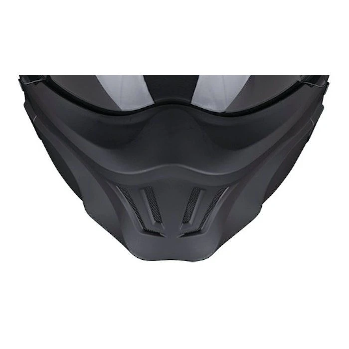 Scorpion EXO-Combat Evo Mat Zwart Masker 3 Scorpion EXO-Combat Evo Mat Zwart Masker