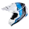 Scorpion VX-16 Evo Air Gem Wit-Blauw Crosshelm 2 Scorpion VX-16 Evo Air Gem Wit-Blauw Crosshelm -Scorpion scorpion vx 16 evo air gem white blue