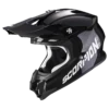 Scorpion VX-16 Evo Air Solid Zwart Crosshelm 1 Scorpion VX-16 Evo Air Solid Zwart Crosshelm -Scorpion scorpion vx 16 evo air solid black