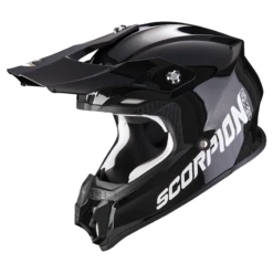 Scorpion VX-16 Evo Air Solid Zwart Crosshelm