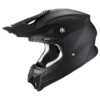 Scorpion VX-16 Evo Air Solid Mat Zwart Crosshelm 1 Scorpion VX-16 Evo Air Solid Mat Zwart Crosshelm -Scorpion scorpion vx 16 evo air solid matt black 1