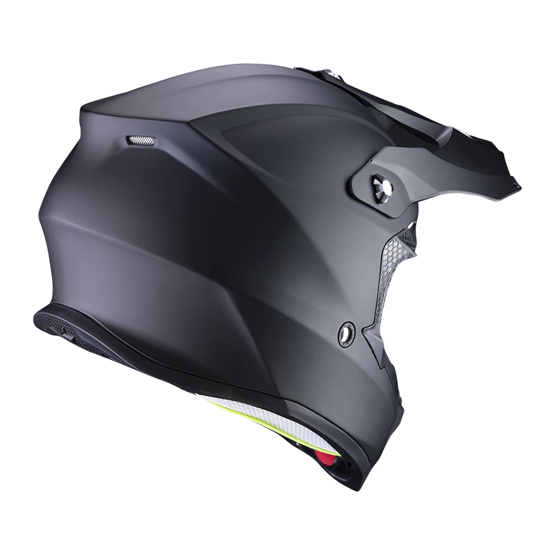 Scorpion VX-16 Evo Air Solid Mat Zwart Crosshelm 5 Scorpion VX-16 Evo Air Solid Mat Zwart Crosshelm - Afbeelding 3