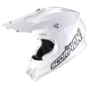 Scorpion VX-16 Evo Air Solid Wit-Wit Crosshelm 2 Scorpion VX-16 Evo Air Solid Wit-Wit Crosshelm -Scorpion scorpion vx 16 evo air solid white white