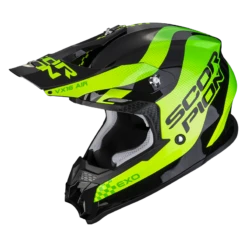 Scorpion VX-16 Evo Air Soul Zwart-Groen Crosshelm 7 Scorpion VX-16 Evo Air Soul Zwart-Groen Crosshelm -Scorpion scorpion vx 16 evo air soul black green 1 2
