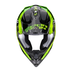 Scorpion VX-16 Evo Air Soul Zwart-Groen Crosshelm 6 Scorpion VX-16 Evo Air Soul Zwart-Groen Crosshelm -Scorpion scorpion vx 16 evo air soul black green 2 6