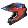Scorpion VX-16 Evo Air Spectrum Mat Zwart-Rood-Blauw Crosshelm -Scorpion scorpion vx 16 evo air spectrum matt black red blue