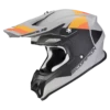 Scorpion VX-16 Evo Air Spectrum Mat Grijs-Oranje Crosshelm 1 Scorpion VX-16 Evo Air Spectrum Mat Grijs-Oranje Crosshelm -Scorpion scorpion vx 16 evo air spectrum matt grey orange