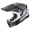 Scorpion VX-22 Air Attis Mat Zwart-Silver Crosshelm 1 Scorpion VX-22 Air Attis Mat Zwart-Silver Crosshelm -Scorpion scorpion vx 22 air attis matt black silver 0