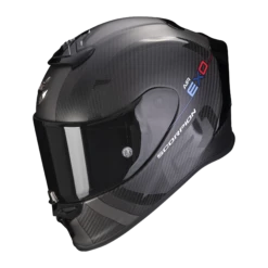 Scorpion Exo-R1 Evo Carbon Air Mg Mat Zwart-Donker Zilver Integraalhelm 7 Scorpion Exo-R1 Evo Carbon Air Mg Mat Zwart-Donker Zilver Integraalhelm -Scorpion scorpion exo r1 evo carbon air mg matt black dark silver