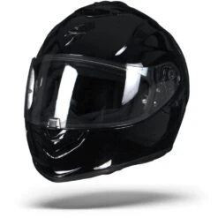 Scorpion EXO-1400 Air Solid Glanzend Zwart Integraalhelm -Scorpion scorpion exo 1400 air solid blk1 glossy.04