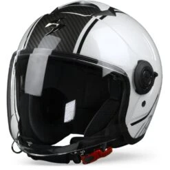 Scorpion EXO-City Avenue Wit Zwart -Scorpion scorpionexocityavenuewhiteblack frontpage